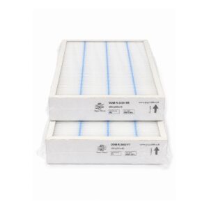 Filtrų komplektas M5+M5 arba F7+M5 rekuperatoriui Komfovent Domekt R 300 V