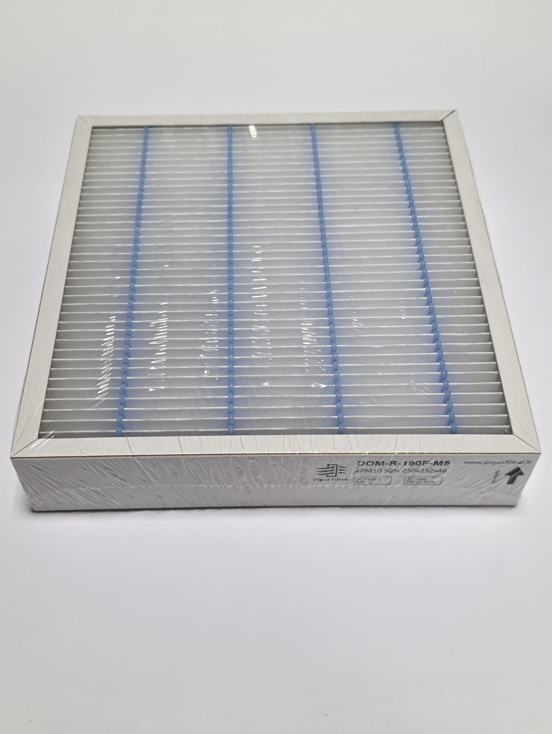 Filtras Komfovent Domekt CF 150 M5 (260×232×46 mm)