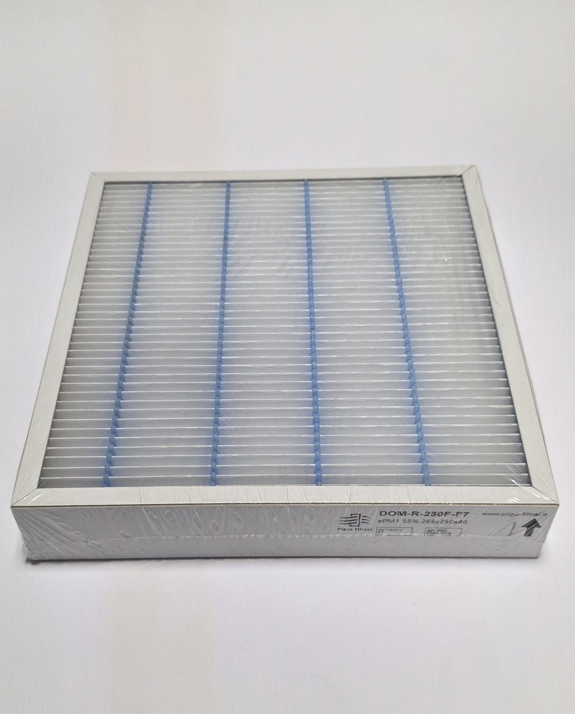 Filtras Komfovent Domekt CF 250 F F7 (265×250×46 mm)