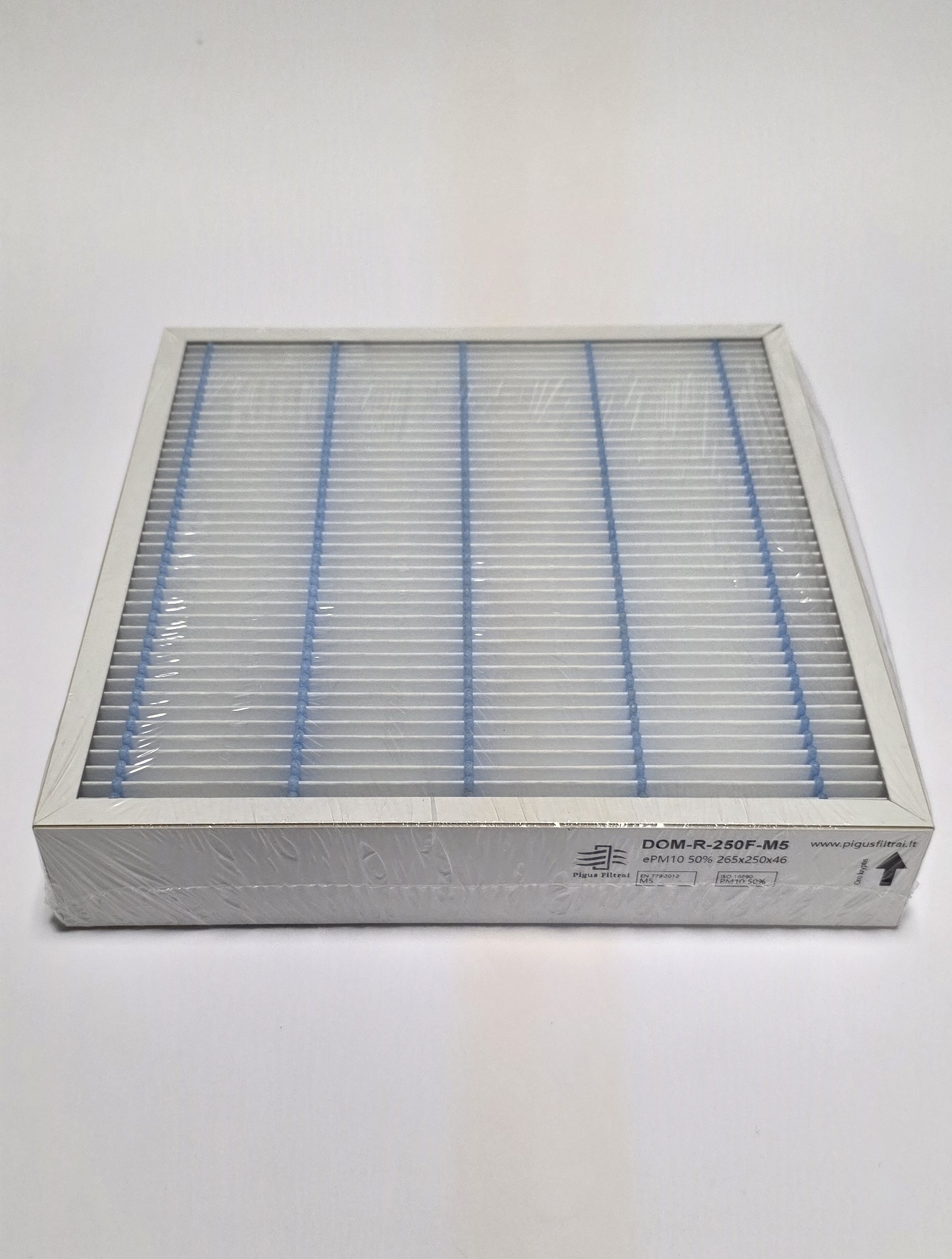 Filtras Komfovent Domekt CF 250 F M5 (265×250×46 mm)