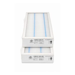 Filtrų komplektas M5+M5 arba F7+M5 rekuperatoriui Komfovent Domekt R 200 V R 190 V