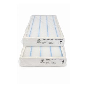 Filtrų komplektas Komfovent Domekt R 400 V (450×210×46 mm) iki 2020-10