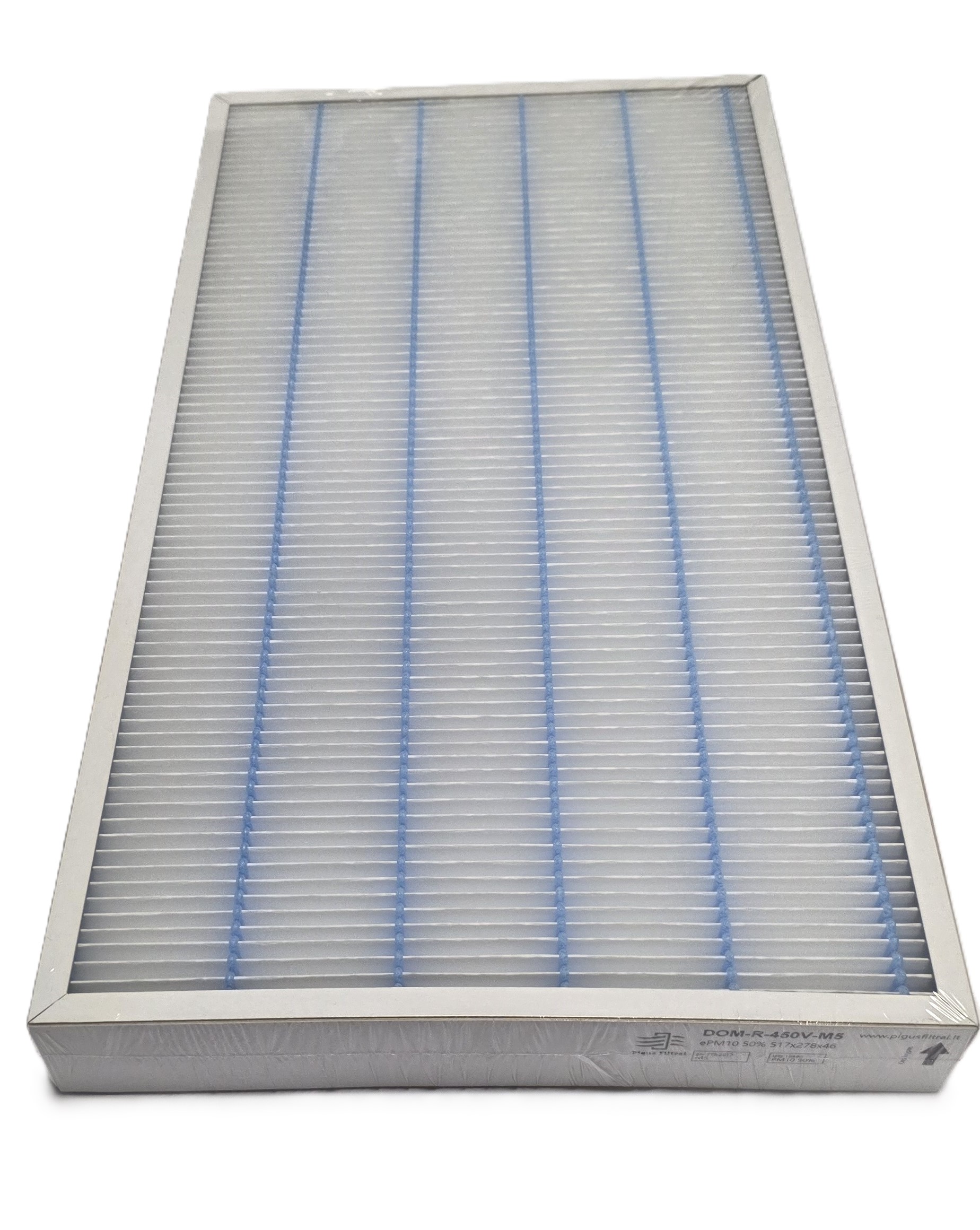 Filtras M5 Komfovent Domekt R 450 V (517×278×46 mm) nuo 2020-10