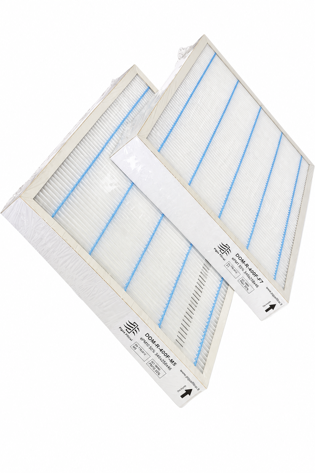 F7+M5 filtrų komplektas rekuperatoriui Komfovent Domekt R 400 F C6M