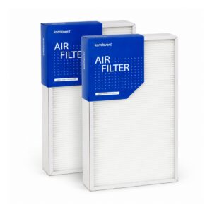 Originalių filtrų komplektas M5+M5 arba F7+M5 rekuperatoriui Komfovent Domekt CF 500 F C4
