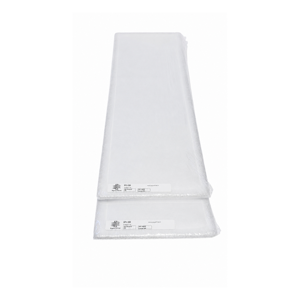 G4 filtrų komplektas rekuperatoriui Electrolux EPVS-350