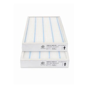 Filtrų komplektas M5+M5 arba F7+M5 rekuperatoriui Komfovent Domekt CF 400 V