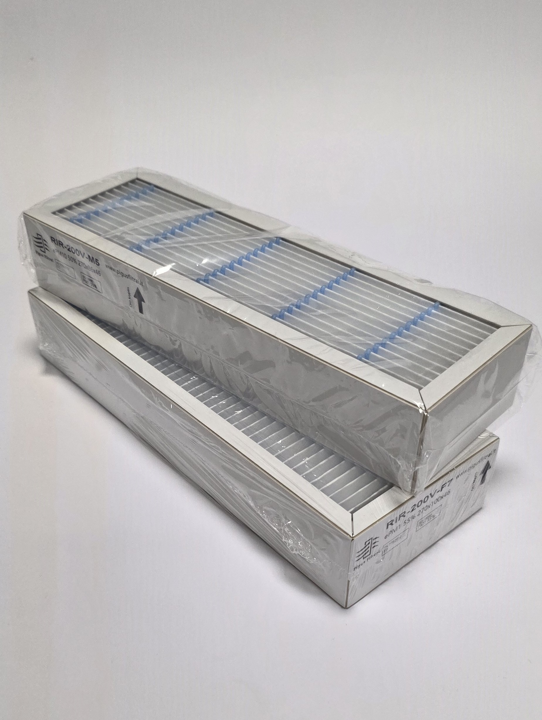 Filtrų komplektas Salda Smarty 2R VE / RIRS 200 V (270×86×46 mm)