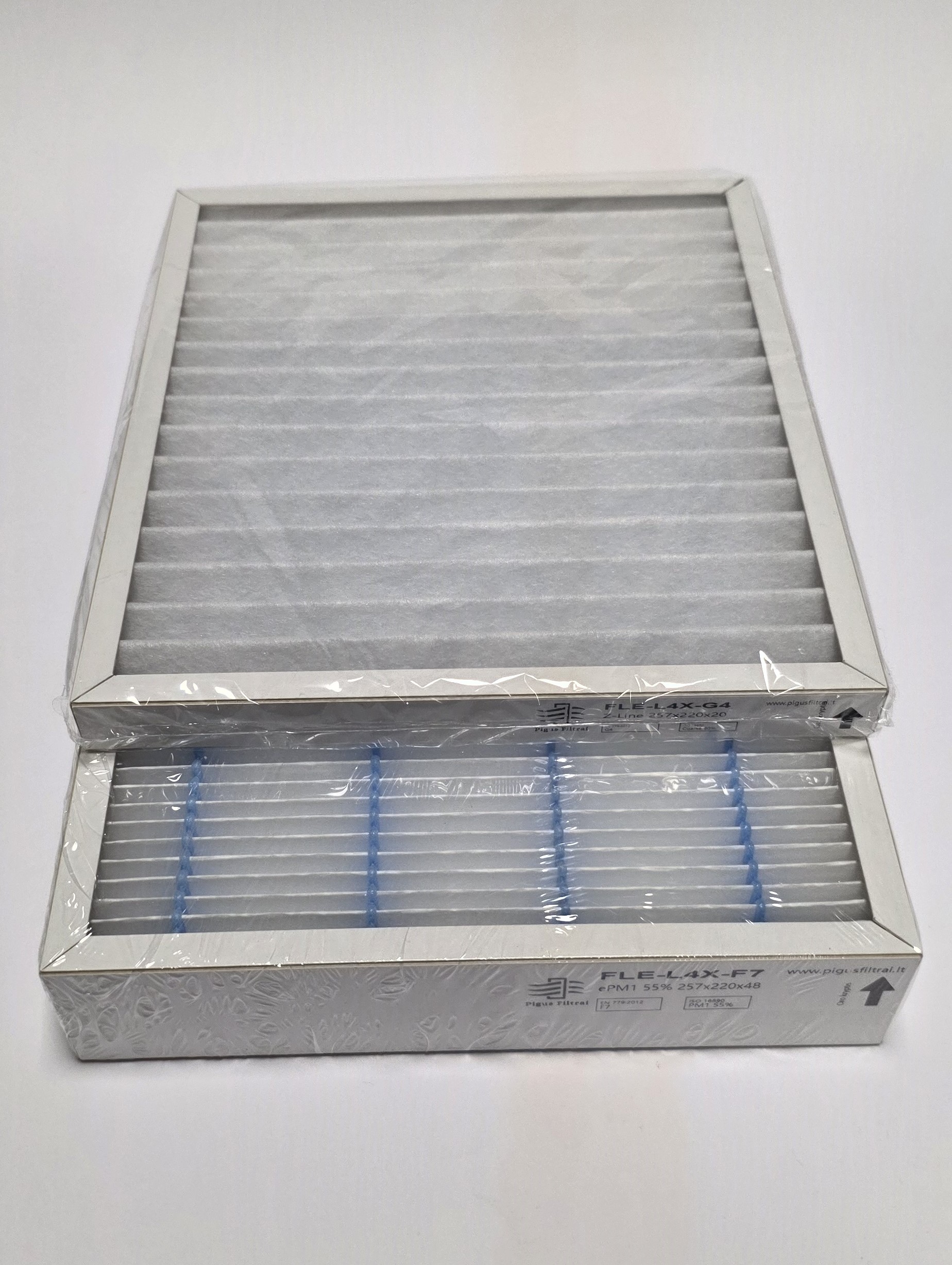 Flexit L4X F7+F4 klasės filtrai