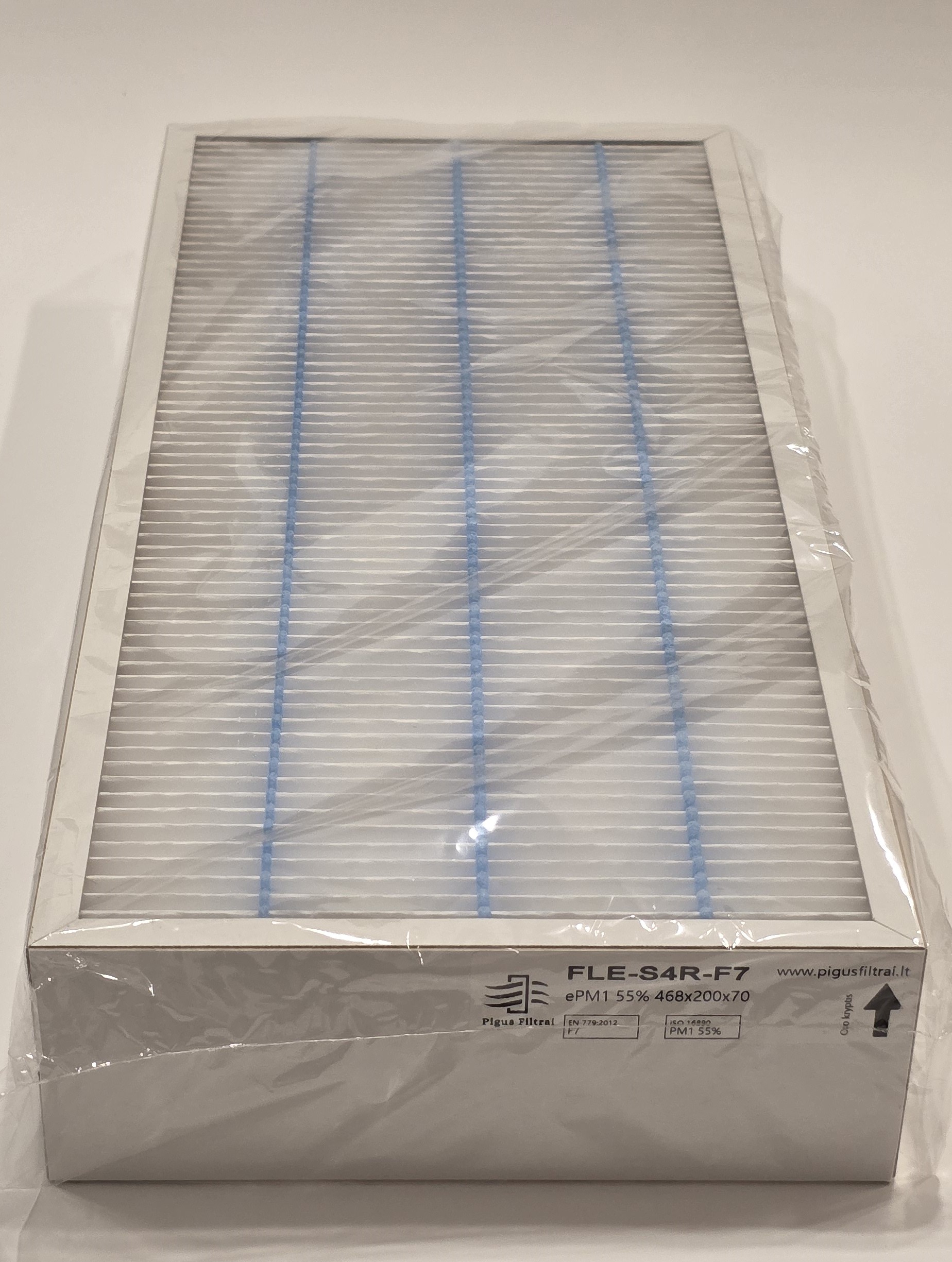 FLEXIT S4R/S6R/S7R F7+F7 filtrų komplektas