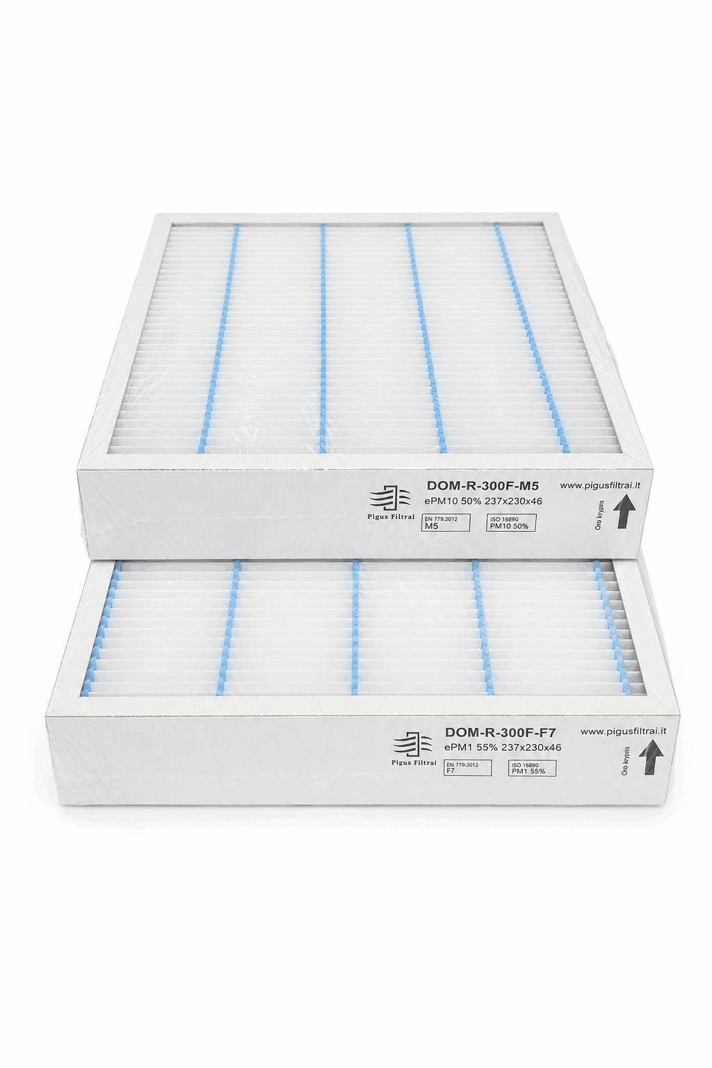 Filtrų komplektas M5+F7 rekuperatoriui Komfovent Domekt R 300 F