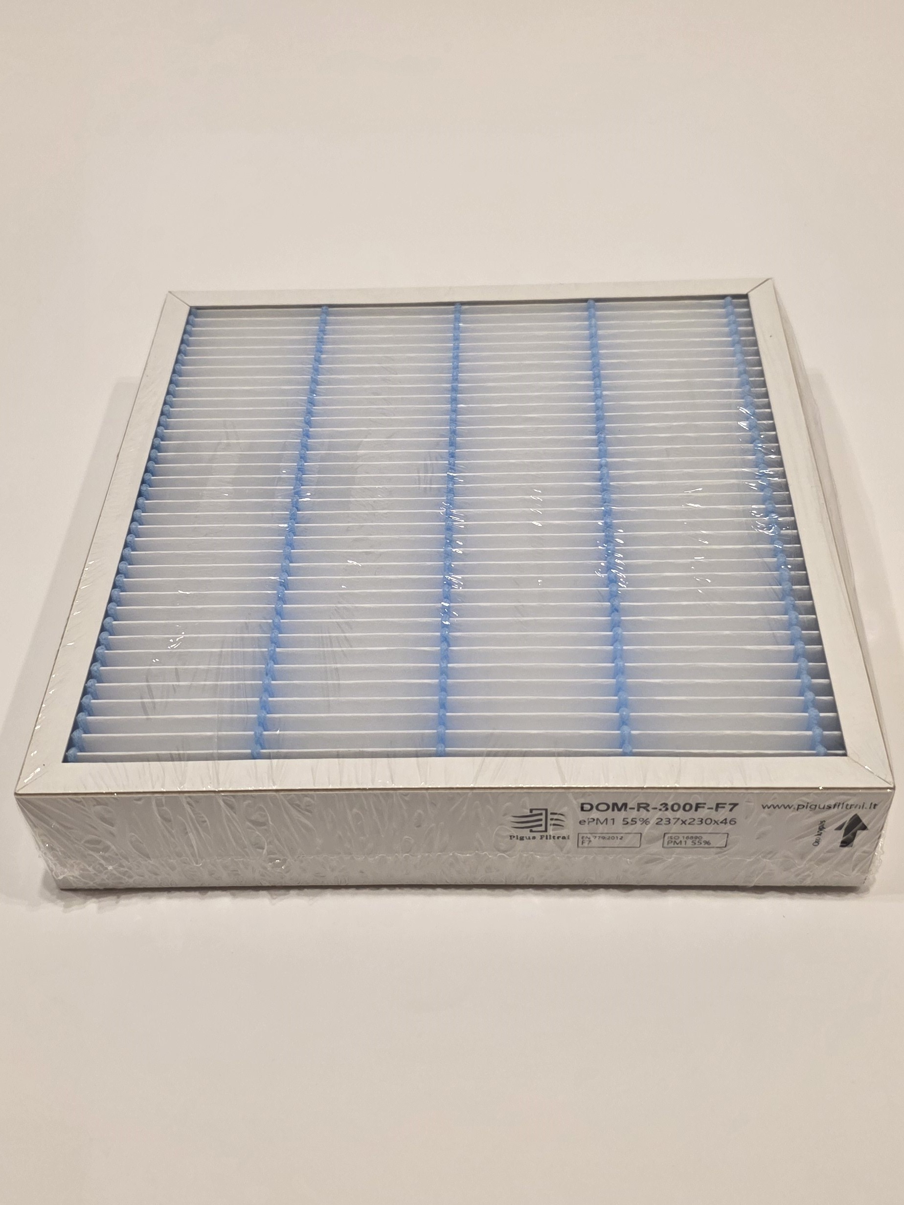 Filtras Komfovent Domekt R 300 F (237×230×46 mm) F7