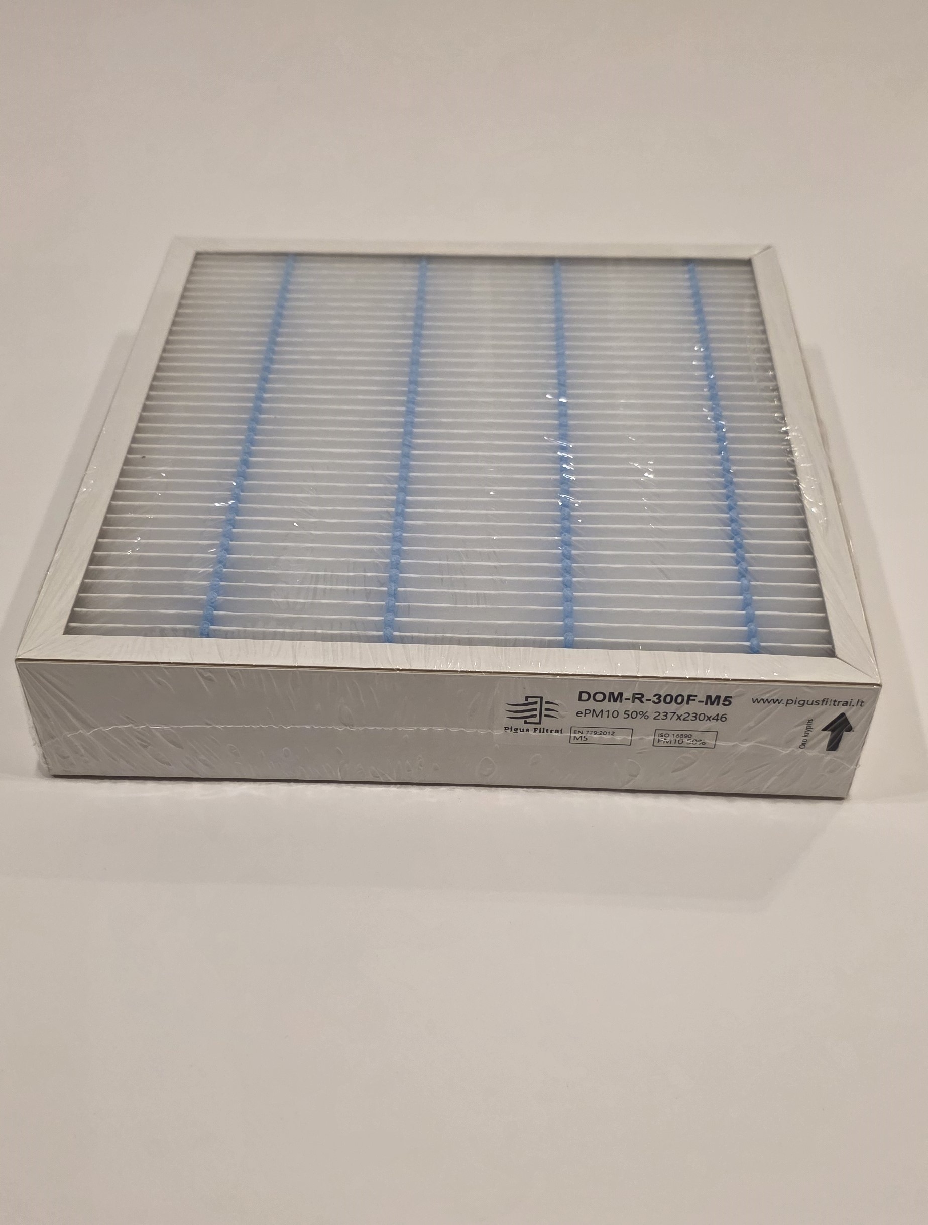 Filtras Komfovent Domekt R 300 F (237×230×46 mm) M5