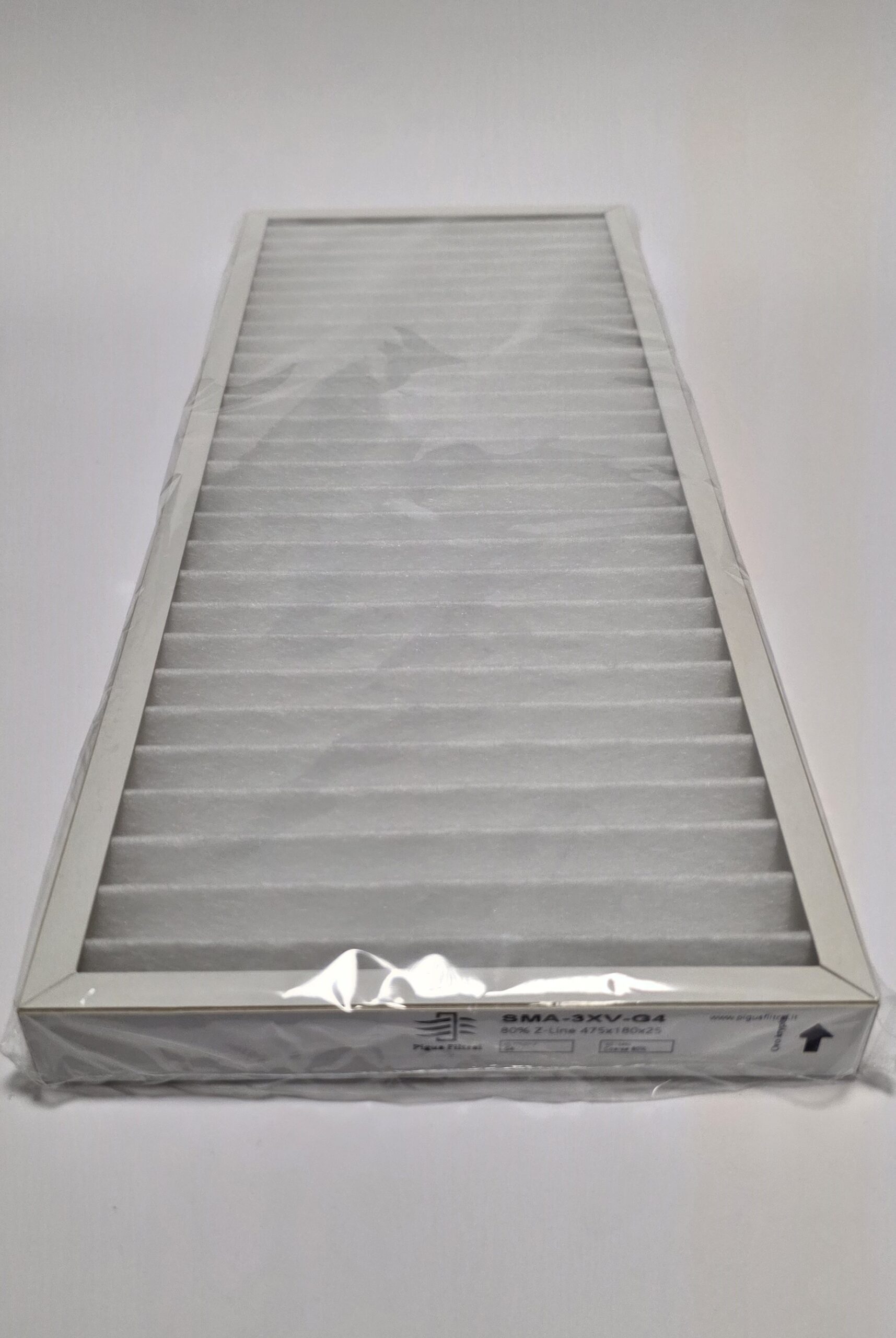 Filtras Smarty 3XV / 4XV - G4 475×180×25 mm))