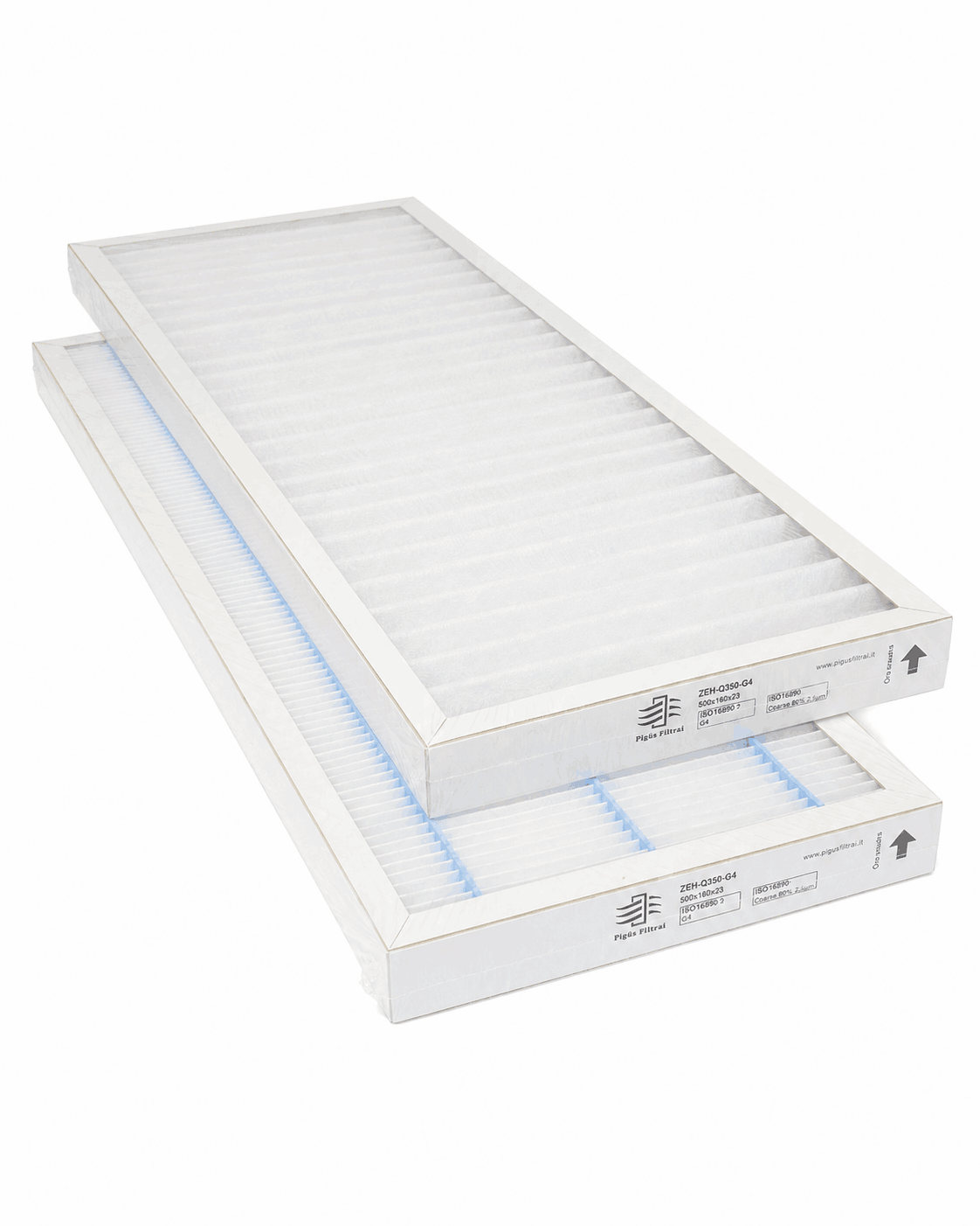 Filtrų komplektas F7+G4 rekuperatoriui Zehnder ComfoAir Q 350 Q 450 Q 600